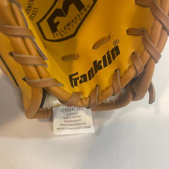 Franklin BaseBall Glove 2263-12" NWT - Picture 8 of 8